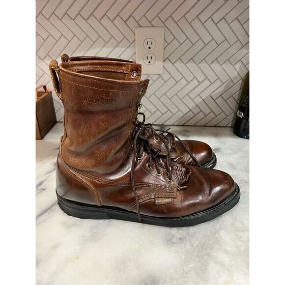 Wolverine Durashocks Vintage Boot Mens 13 Vibram Soles - Picture 1 of 7